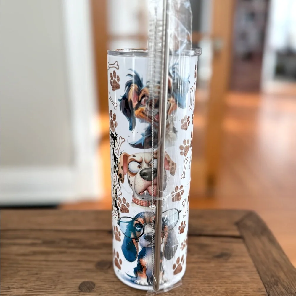 • Life is Better with Dogs • 20oz Tumbler